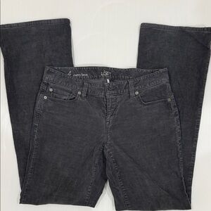 LOFT Women's Charcoal Boot Cut Jeans